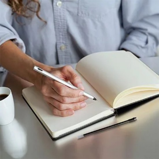 ΣΤΥΛΟ BIC CRISTAL METAL ΑΣΗΜΙ + 2 ΑΝΤΑΛ/ΚΑ (997202)