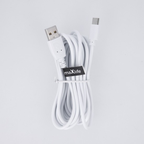 ΚΑΛΩΔΙΟ MAXLIFE USB TO USB TYPE C 3m