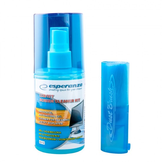 ΚΑΘΑΡΙΣΤΙΚΟ ΣΕΤ ΟΘΟΝΗΣ ESPERANZA 200ml