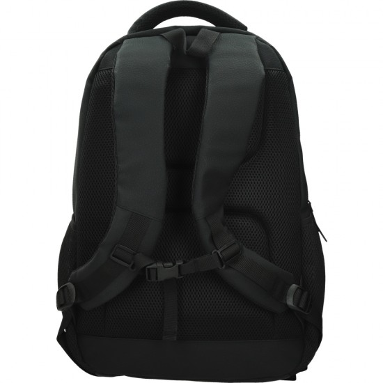 ΤΣΑΝΤΑ BACKPACK STREET STONE GREY  30x20x45cm (με εργονομική πλάτη air system)