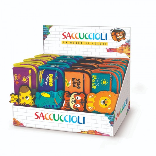 ΚΑΣΕΤΙΝΑ LEBEZ ΒΑΡΕΛΑΚΙ WILD ANIMALS