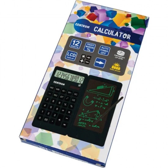 ΚΟΜΠΙΟΥΤΕΡ CENTRUM ΜΕ ΣΗΜΕΙΩΜΑΤΑΡΙΟ 160χ78χ12.5mm