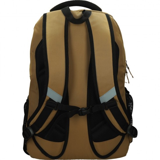 ΤΣΑΝΤΑ ΣΧΟΛΙΚΗ STREET DOUBLER EARTH 31x19x45cm (με εργονομική πλάτη air system)