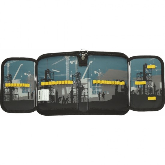 ΚΑΣΕΤΙΝΑ STREET ΚΕΝΗ CONSTRUCTION 1 ZIP 2FLAPS