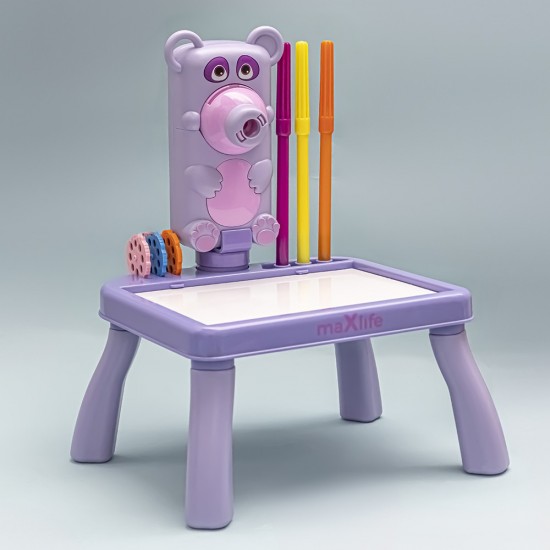 PROJECTOR MAXLIFE DRAWING WITH TABLE MXDP-100