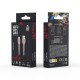 ΚΑΛΩΔΙΟ MAXLIFE USB TO USB TYPE C 1m 3A ΡΟΖ
