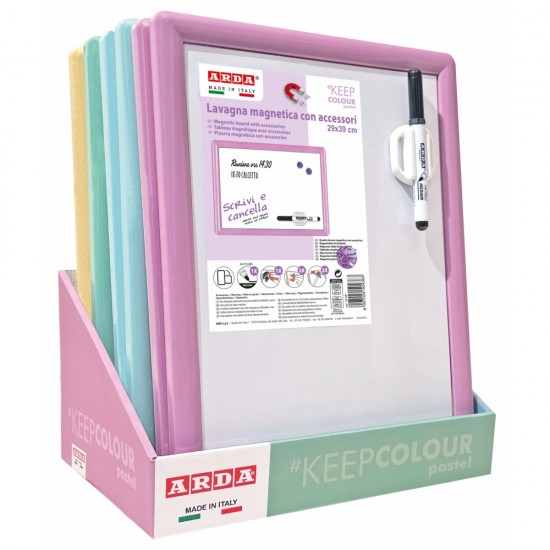 ΠΙΝΑΚΑΣ ΜΑΡΚΑΔΟΡΟΥ ARDA KEEP COLOR PASTEL 30x40cm