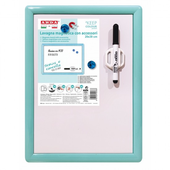 ΠΙΝΑΚΑΣ ΜΑΡΚΑΔΟΡΟΥ ARDA KEEP COLOR PASTEL 30x40cm