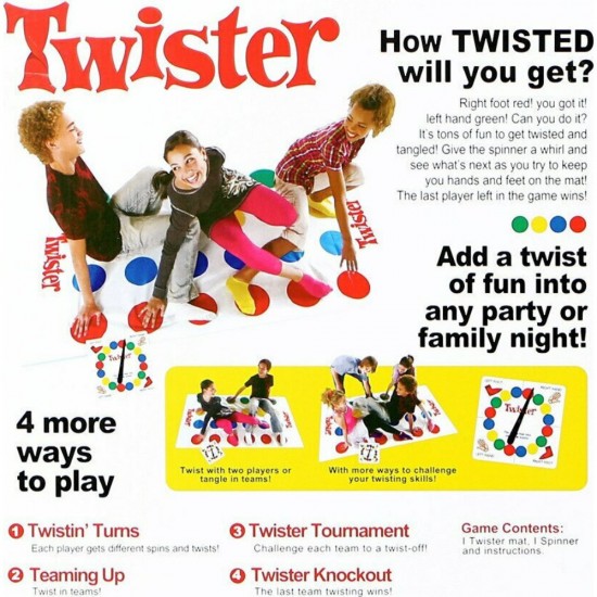 ΠΑΙΧΝΙΔΙ ΕΠΙΤΡΑΠΕΖΙΟ TWISTER