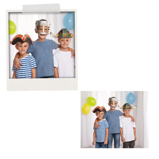 ΧΑΡΤΟΝΙΑ FOLIA ΚΑΠΕΛΑ ΑΣΟΡΤΙ ΣΕΤ 3τεμ.