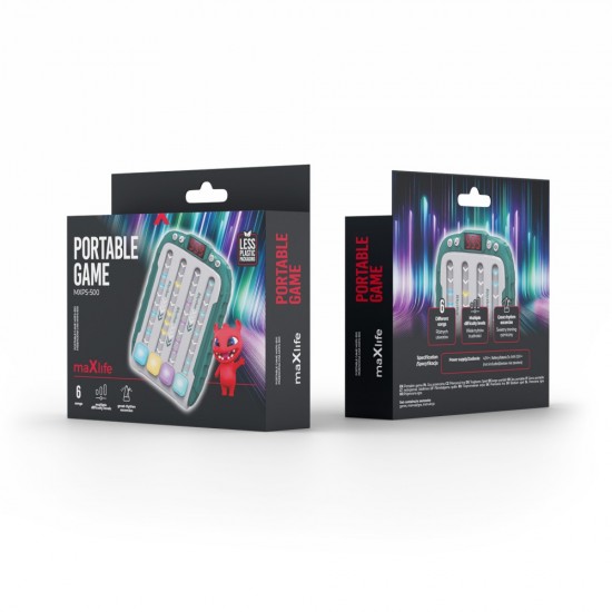 ΠΑΙΧΝΙΔΙ MAXLIFE PORTABLE GAME MXPS-500