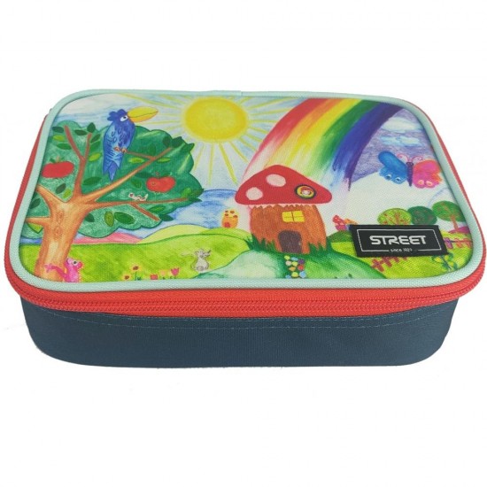 ΚΑΣΕΤΙΝΑ STREET ΚΕΝΗ ΜΕΓΑΛΗ MULTI RAINBOW