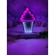 ΦΩΤΙΣΤΙΚΟ ΕΠΙΤΡΑΠΕΖΙΟ ΜΕ ΒΑΣΗ 3D LED ICE CREAM
