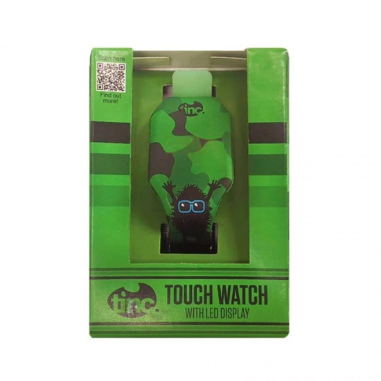 ΡΟΛΟΙ TINC TOUCH WATCH HUGGO ΠΡΑΣΙΝΟ (με οθόνη led)