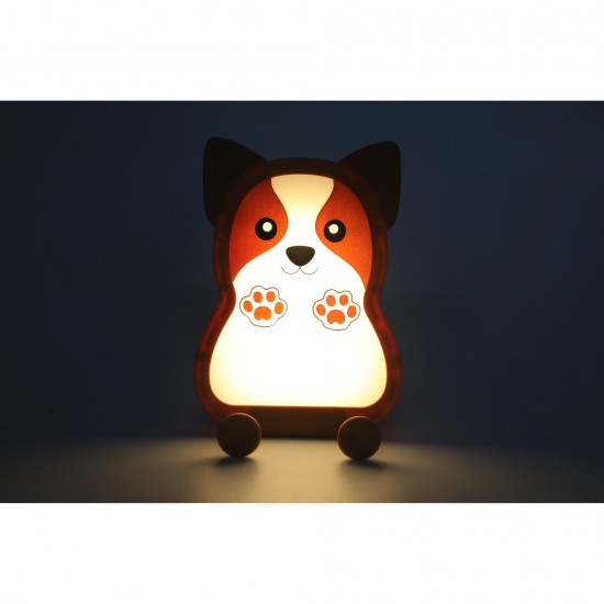 ΛΑΜΠΑ LITTLE DOG  ΒΑΣΗ ΚΙΝΗΤΟΥ