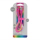 ΚΑΛΩΔΙΟ SETTY USB A/USB LIGHTNING RAINBOW