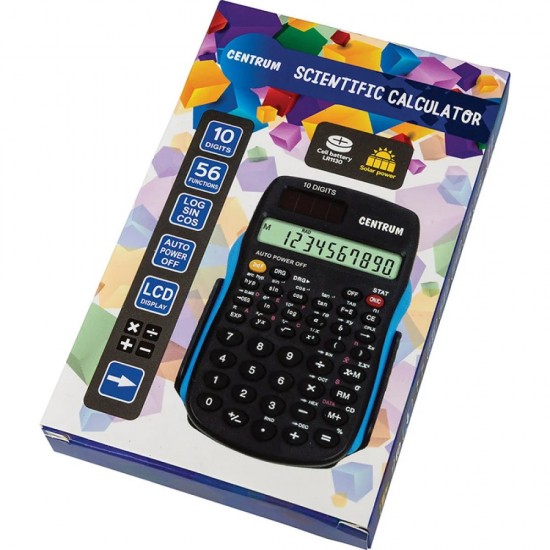ΚΟΜΠΙΟΥΤΕΡ CENTRUM ΕΠΙΣΤΗΜΟΝΙΚΟ (10 ψηφίων-56 function) 122χ75χ15mm