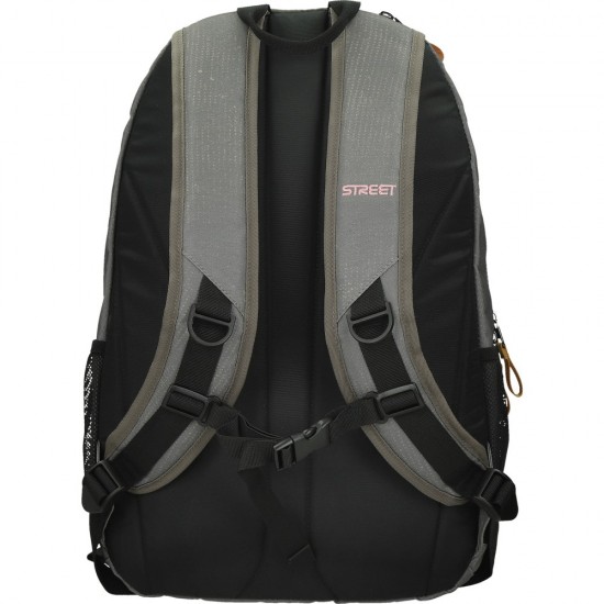 ΤΣΑΝΤΑ ΣΧΟΛΙΚΗ STREET IMPACT CLAY 30x20x48cm (με ορθοπεδική πλάτη-θήκη laptop)