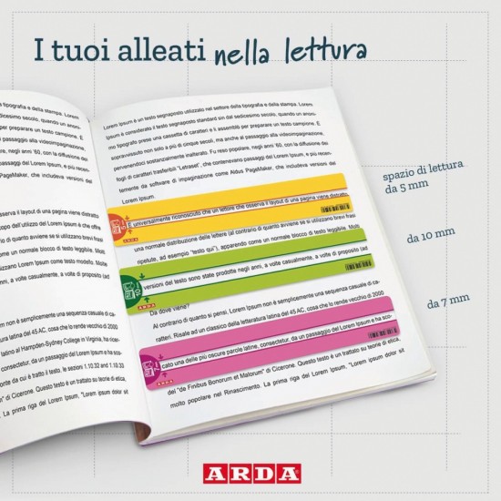 ΥΠΟΔΕΚΑΜΕΤΡΑ ARDA SEGNA RIGA (stand 36τεμ.)