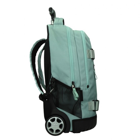 ΤΣΑΝΤΑ ΣΧΟΛΙΚΗ STREET TROLLEY IMPACT WHALE 30x20x48 cm (με εργονομική πλάτη air system και σκληρό πάτο)