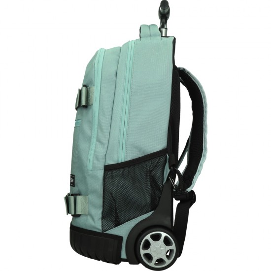 ΤΣΑΝΤΑ ΣΧΟΛΙΚΗ STREET TROLLEY IMPACT WHALE 30x20x48 cm (με εργονομική πλάτη air system και σκληρό πάτο)