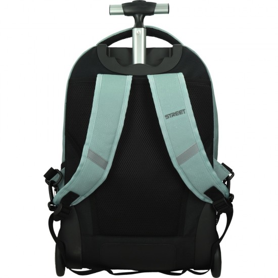 ΤΣΑΝΤΑ ΣΧΟΛΙΚΗ STREET TROLLEY IMPACT WHALE 30x20x48 cm (με εργονομική πλάτη air system και σκληρό πάτο)