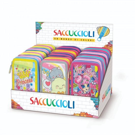 ΚΑΣΕΤΙΝΑ LEBEZ 3 ZIP COLOR GIRLS