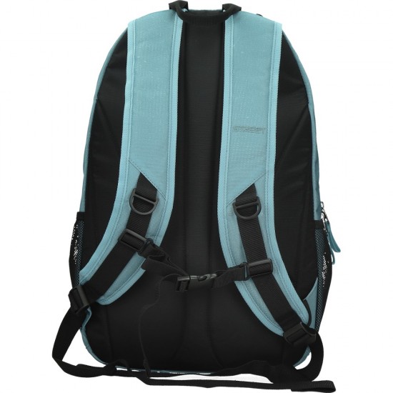 ΤΣΑΝΤΑ ΣΧΟΛΙΚΗ STREET IMPACT WHALE 30x20x48cm (με ορθοπεδική πλάτη-θήκη laptop)