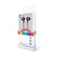 ΑΚΟΥΣΤΙΚΑ EARPHONE SETTY SPD-J-313 RAINBOW