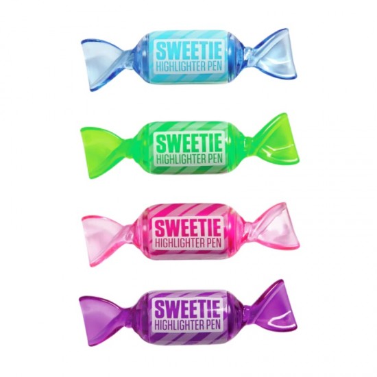 ΜΑΡΚΑΔΟΡΟΙ TINC ΦΩΣΦΟΡΟΥΧΟΙ ΣΕΤ 4 χρωμ. Sweetie