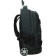 ΤΣΑΝΤΑ ΣΧΟΛΙΚΗ STREET TROLLEY IMPACT BLACKY 30x20x48 cm (με εργονομική πλάτη air system και σκληρό πάτο)