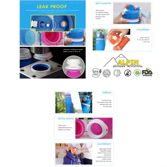 ΠΑΓΟΥΡΙ ALPIN  SILICONE 1000ml BLACK