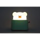 ΛΑΜΠΑ LITTLE TOAST BEAR GREEN