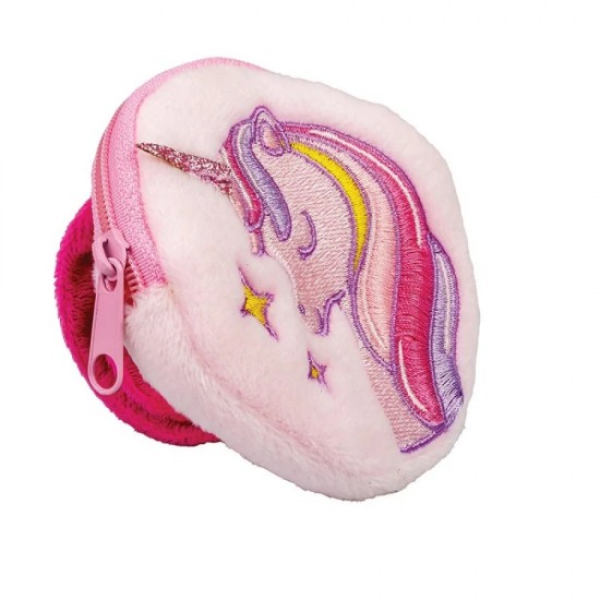 ΠΟΡΤΟΦΟΛΙ  CENTRUM ΓΟΥΝΙΝΟ ΜΕ ΛΟΥΡΑΚΙ ΧΕΡΙΟΥ UNICORN