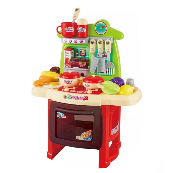 ΚΟΥΖΙΝΑ ΜΕ ΜΟΥΣΙΚΗ ΚΑΙ ΦΩΣ