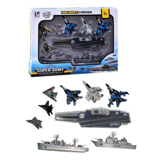 ΑΕΡΟΠΛΑΝΟΦΟΡΟ ΜΕ 6 ΑΕΡΟΠΛΑΝΑ (2 σχέδια)