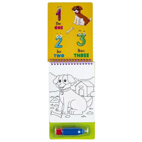 ΜΑΡΚΑΔΟΡΟΙ CENTRUM MAGIC WATER DRAWING BOOK 15x20 FARM