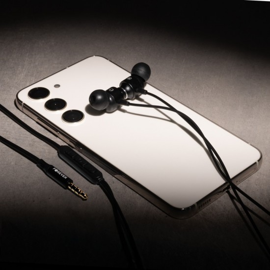ΑΚΟΥΣΤΙΚΑ EARPHONE FOREVER  EP-01 BLACK