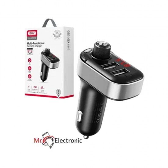 ΔΕΚΤΗΣ BLUETOOTH ΑΥΤΟΚΙΝΗΤΟΥ+ 2 USB 3,1Α XO BCC-10