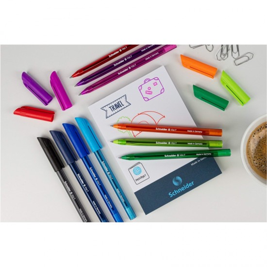 ΣΤΥΛΟ SCHNEIDER VIZZ ΣΕΤ 10 τεμ.