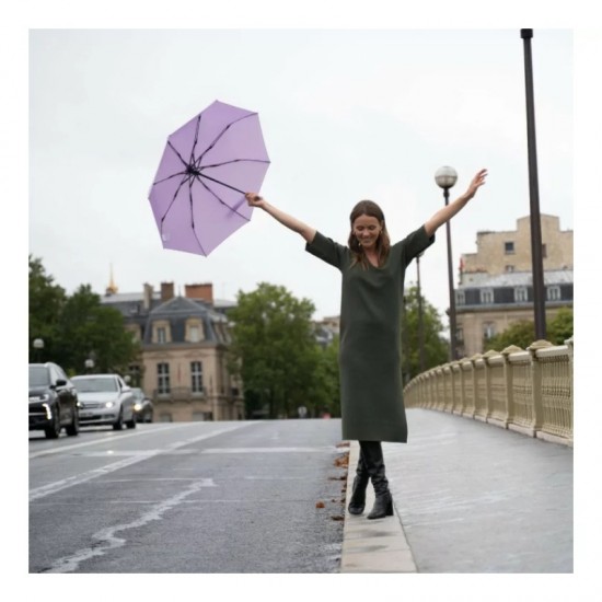 ΟΜΠΡΕΛΑ COMPACT ΑΥΤΟΜΑΤΗ ΛΙΛΑ (μήκος 28cm διάμετρος 97cm)