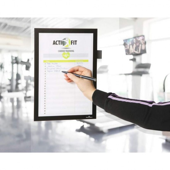 ΠΛΑΙΣΙΟ ΑΝΑΚΟΙΝΩΣΕΩΝ DURABLE DURAFRAME NOTE  A4  ΜΑΥΡΟ