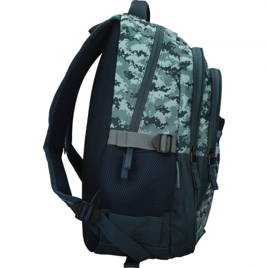 ΤΣΑΝΤΑ ΣΧΟΛΙΚΗ STREET ACTIVE DIGITAL 32x22x46cm (με εργονομική πλάτη air system)