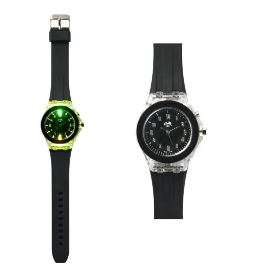 ΡΟΛΟΙ TINC BOOGIE WATCH  ΜΑΥΡΟ (με φως led)