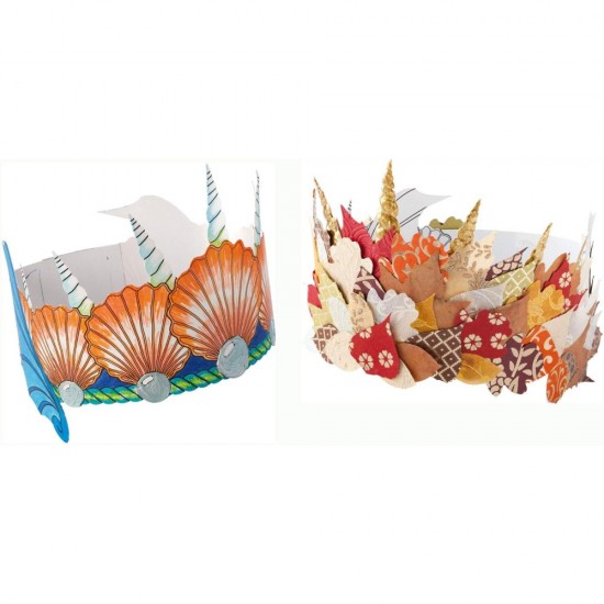 ΧΑΡΤΟΝΙΑ FOLIA ΚΟΡΩΝΕΣ FAIRY TALES ΑΣΟΡΤΙ ΣΕΤ 3τεμ.