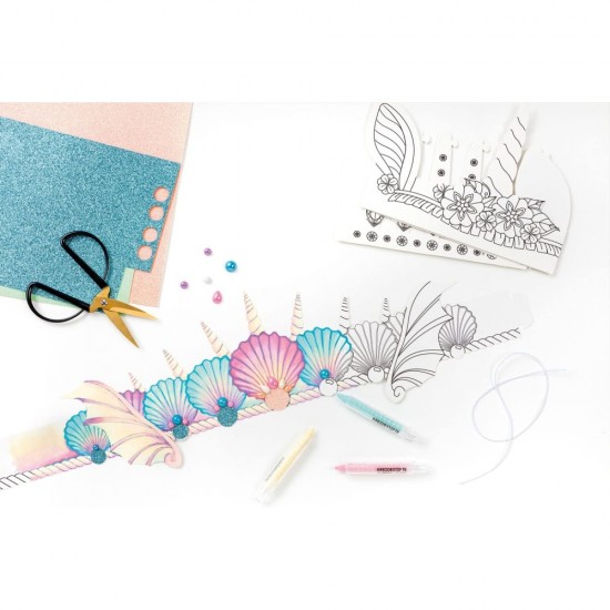 ΧΑΡΤΟΝΙΑ FOLIA ΚΟΡΩΝΕΣ FAIRY TALES ΑΣΟΡΤΙ ΣΕΤ 3τεμ.