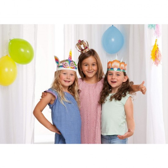 ΧΑΡΤΟΝΙΑ FOLIA ΚΟΡΩΝΕΣ FAIRY TALES ΑΣΟΡΤΙ ΣΕΤ 3τεμ.