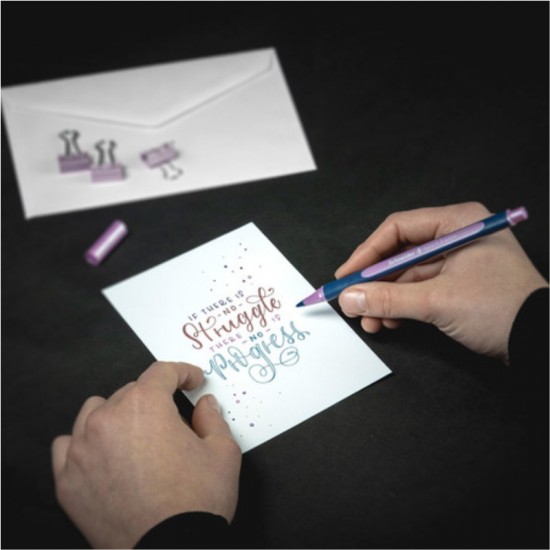 ΜΑΡΚΑΔΟΡΟΙ SCHNEIDER PAINT-IT METALIC 050 ROLLERBALL (0.4mm) ΣΕΤ 8χρωμ.