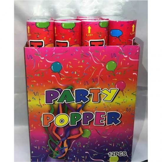 ΚΑΝΟΝΑΚΙ COMFETI ΚΥΛΙΝΔΡΟΣ 40cm PARTY