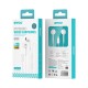 ΑΚΟΥΣΤΙΚΑ EARPHONE BWOO  HF-175 WHITE (usb C)